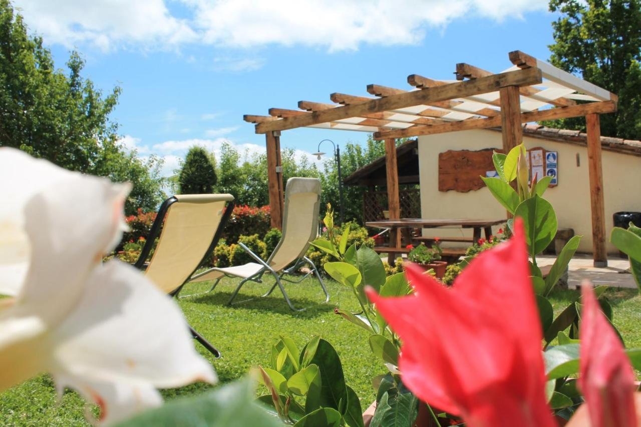 Agriturismo Biagiotti Abbadia San Salvator Dış mekan fotoğraf