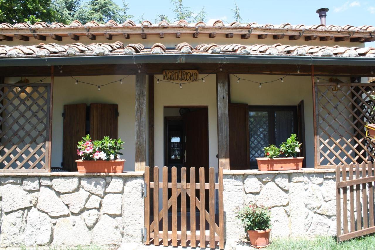 Agriturismo Biagiotti Abbadia San Salvator Dış mekan fotoğraf
