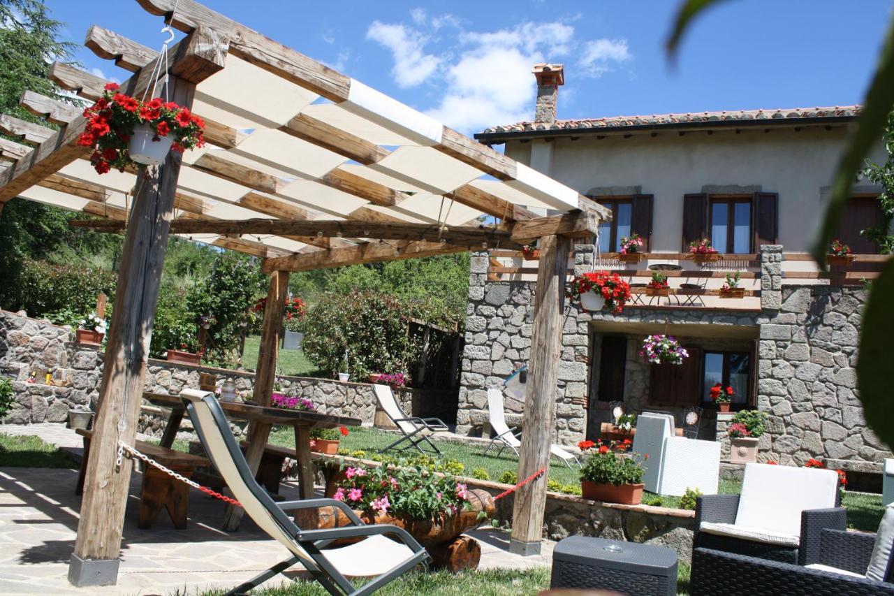 Agriturismo Biagiotti Abbadia San Salvator Dış mekan fotoğraf