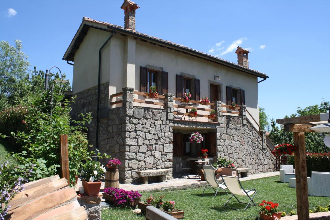 Agriturismo Biagiotti Abbadia San Salvator Dış mekan fotoğraf