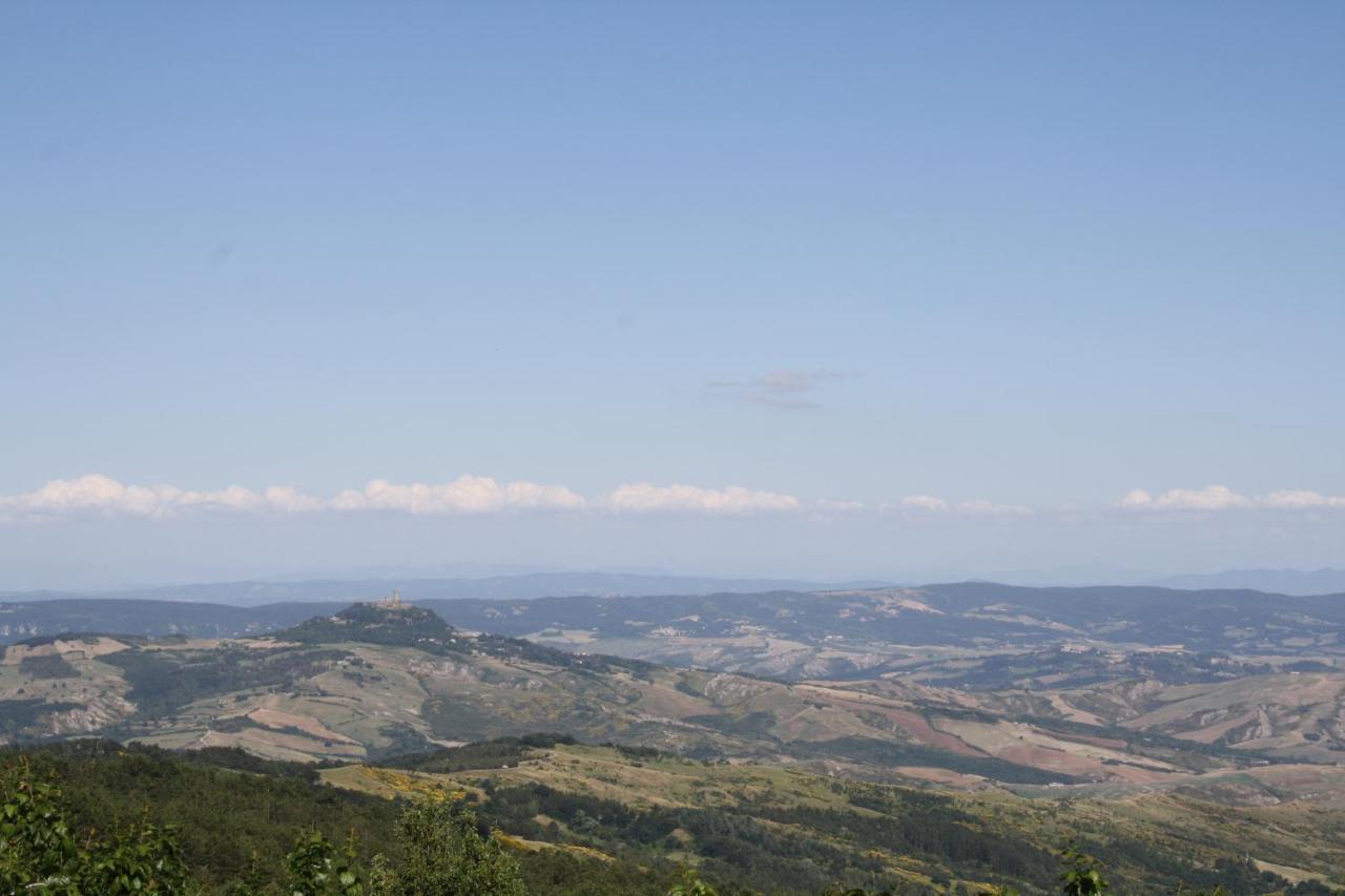 Agriturismo Biagiotti Abbadia San Salvator Dış mekan fotoğraf
