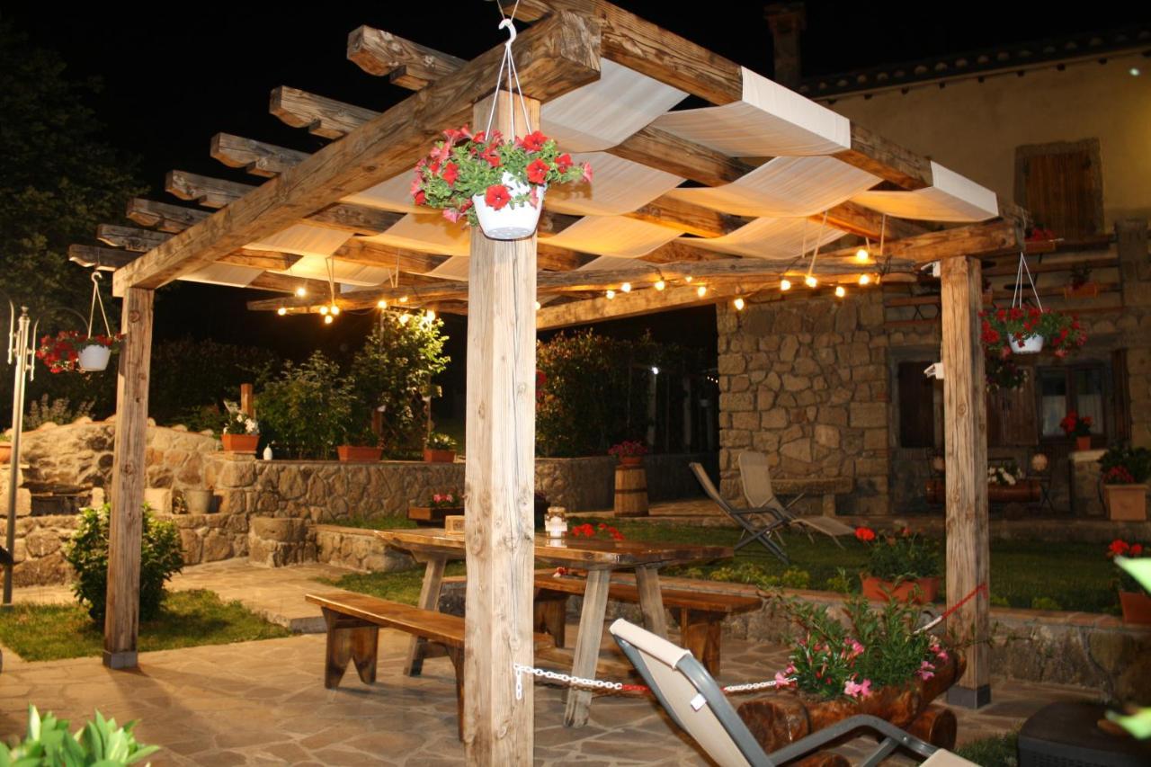 Agriturismo Biagiotti Abbadia San Salvator Dış mekan fotoğraf