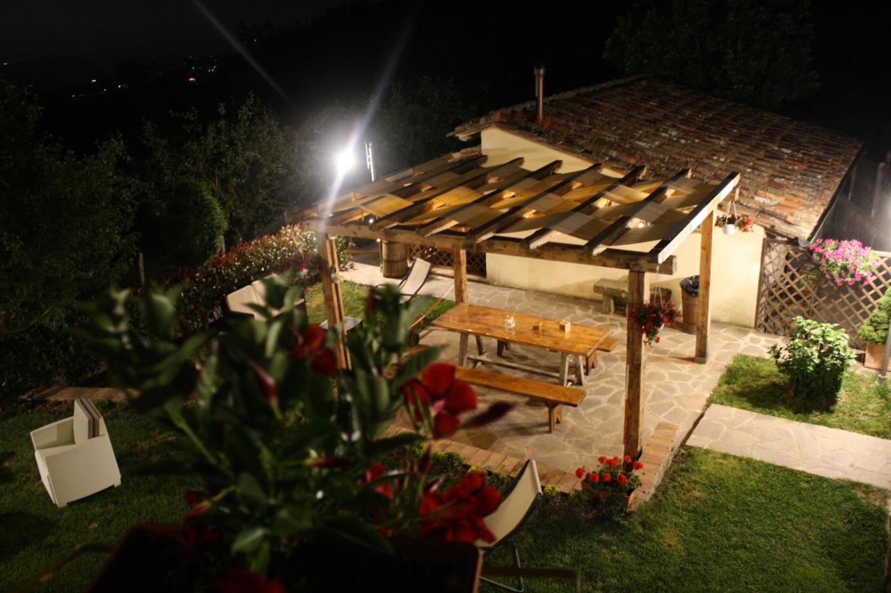 Agriturismo Biagiotti Abbadia San Salvator Dış mekan fotoğraf