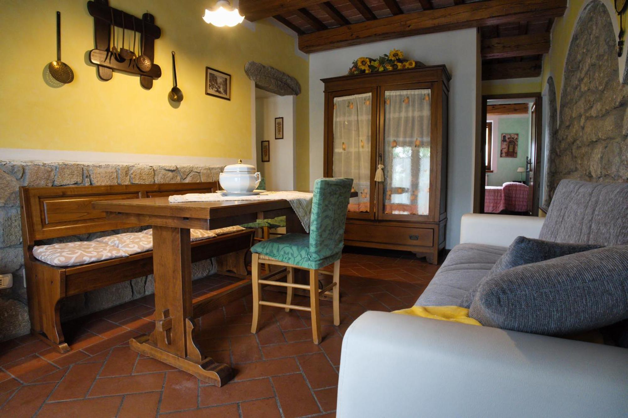 Agriturismo Biagiotti Abbadia San Salvator Dış mekan fotoğraf