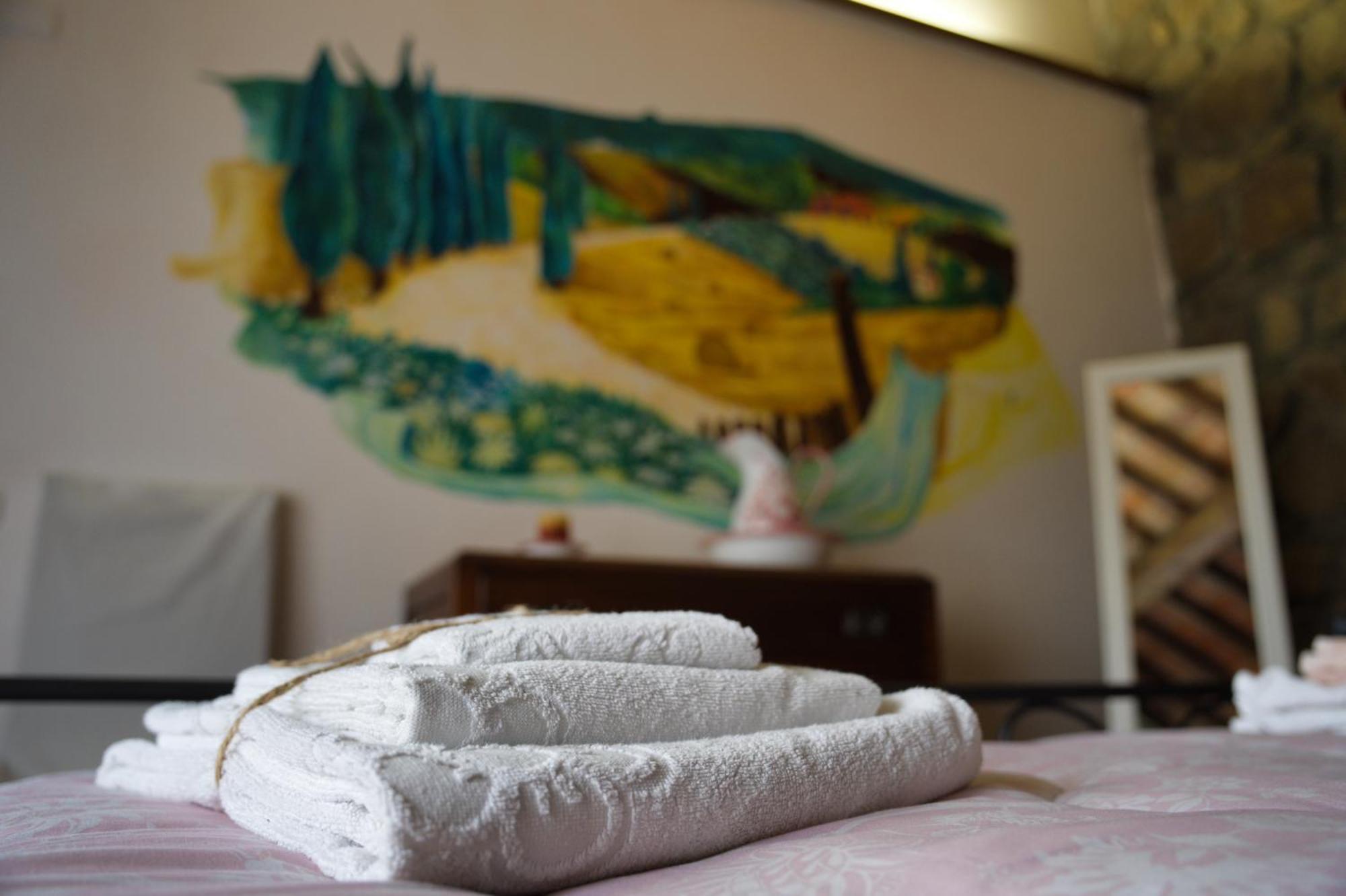Agriturismo Biagiotti Abbadia San Salvator Dış mekan fotoğraf