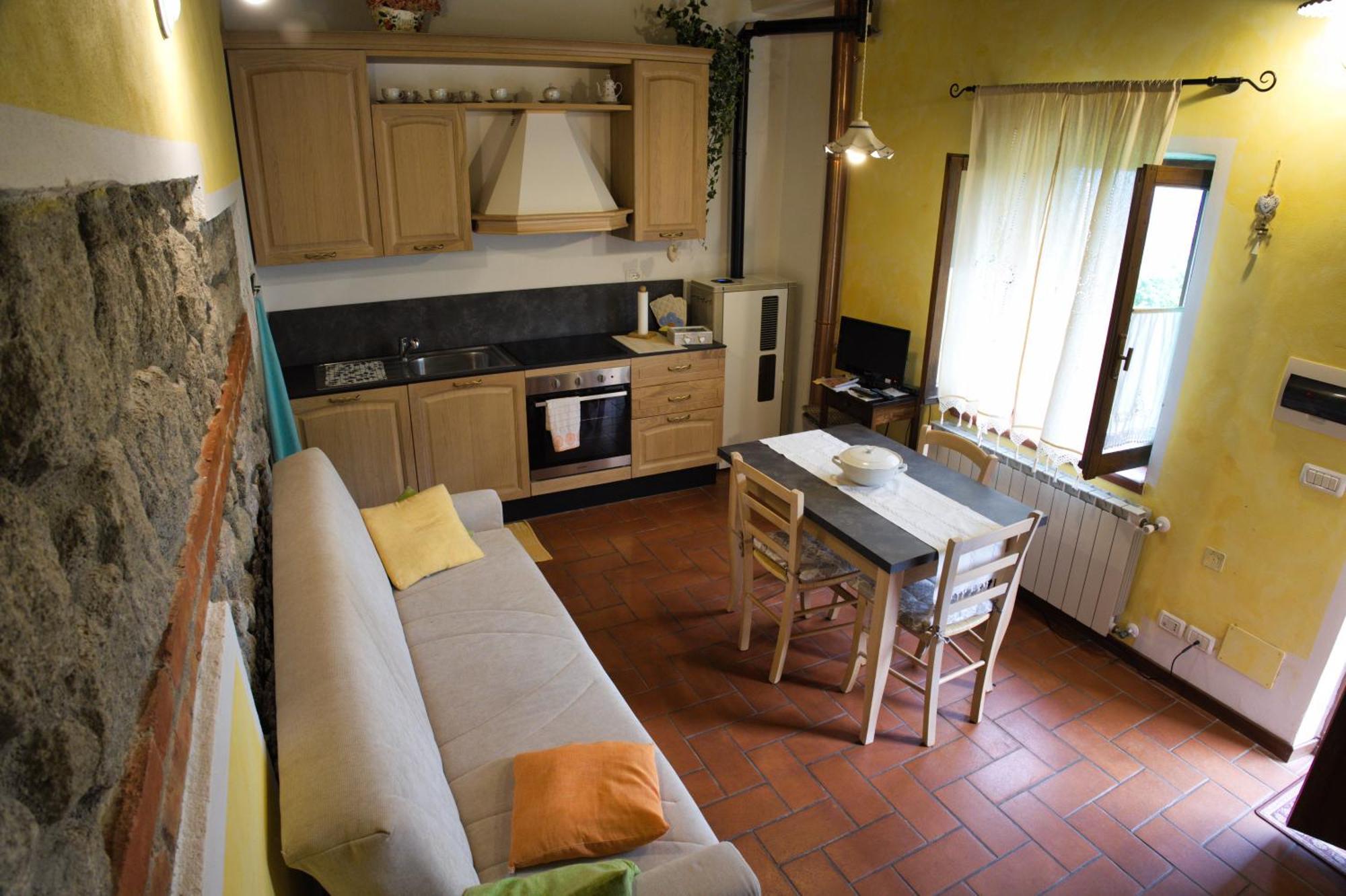 Agriturismo Biagiotti Abbadia San Salvator Dış mekan fotoğraf