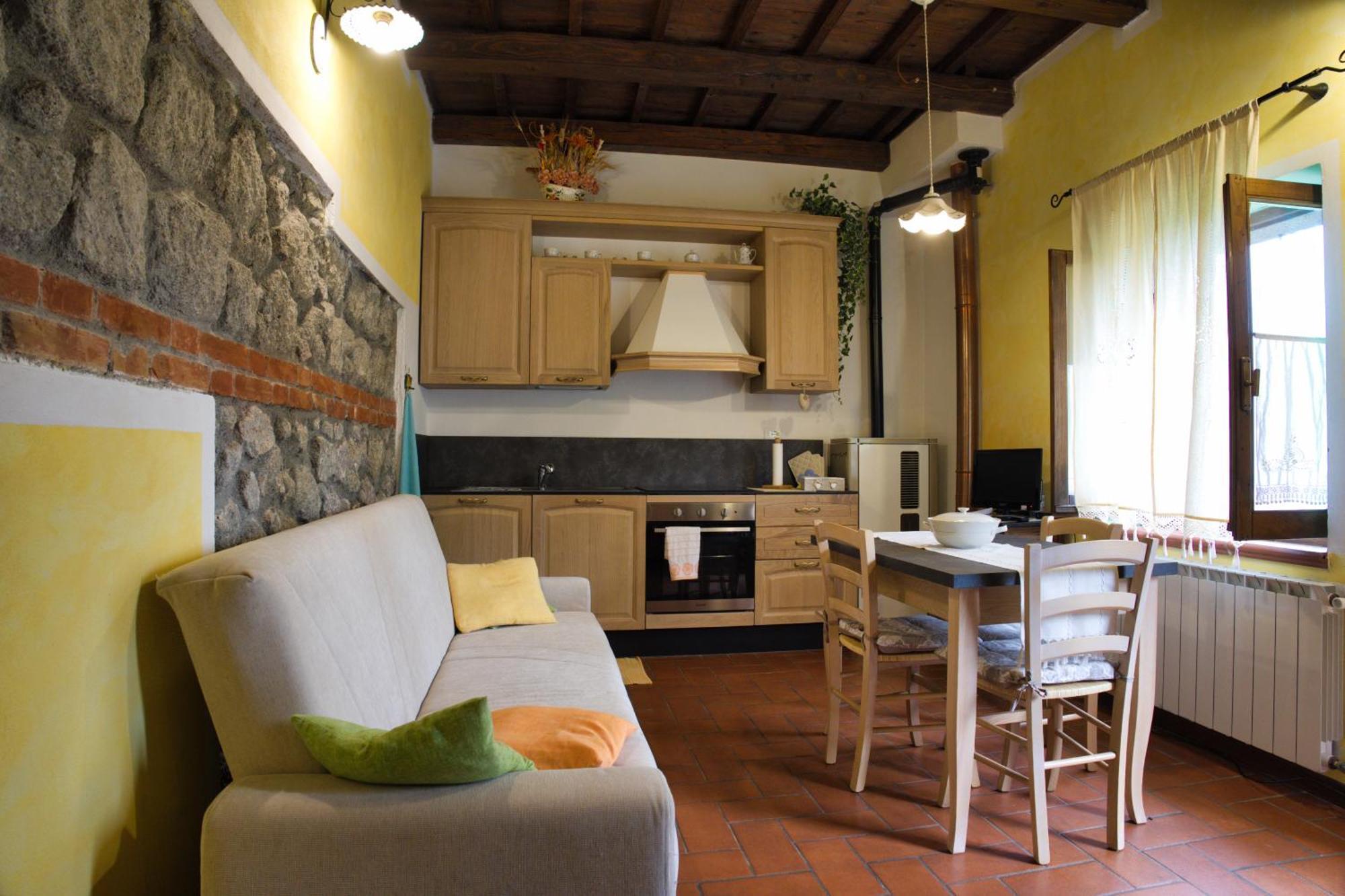 Agriturismo Biagiotti Abbadia San Salvator Dış mekan fotoğraf