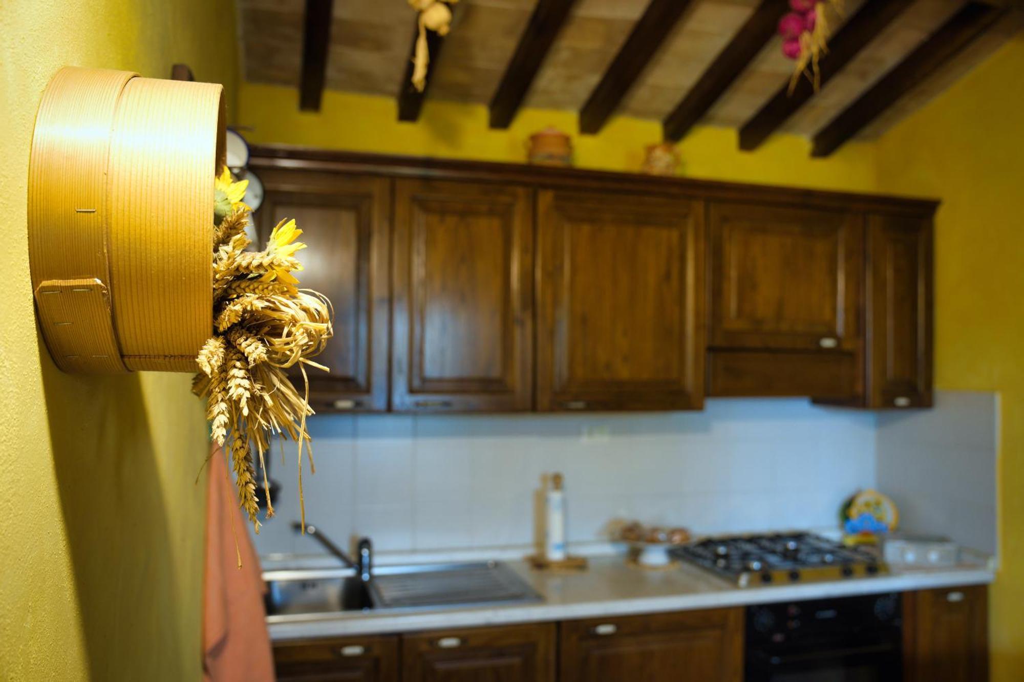 Agriturismo Biagiotti Abbadia San Salvator Dış mekan fotoğraf