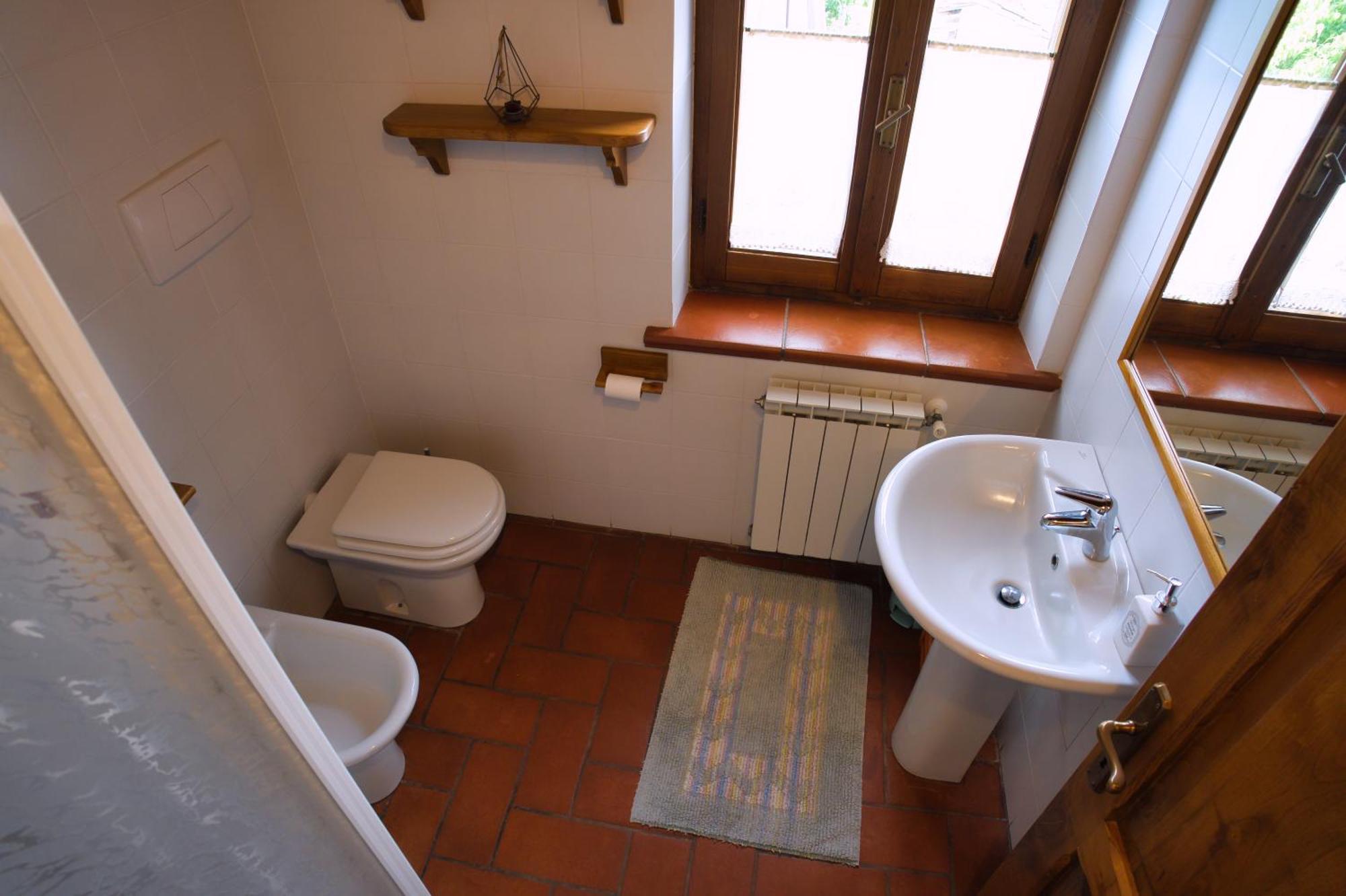 Agriturismo Biagiotti Abbadia San Salvator Dış mekan fotoğraf