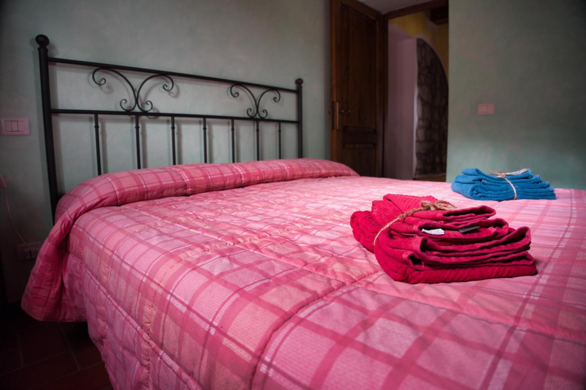 Agriturismo Biagiotti Abbadia San Salvator Dış mekan fotoğraf
