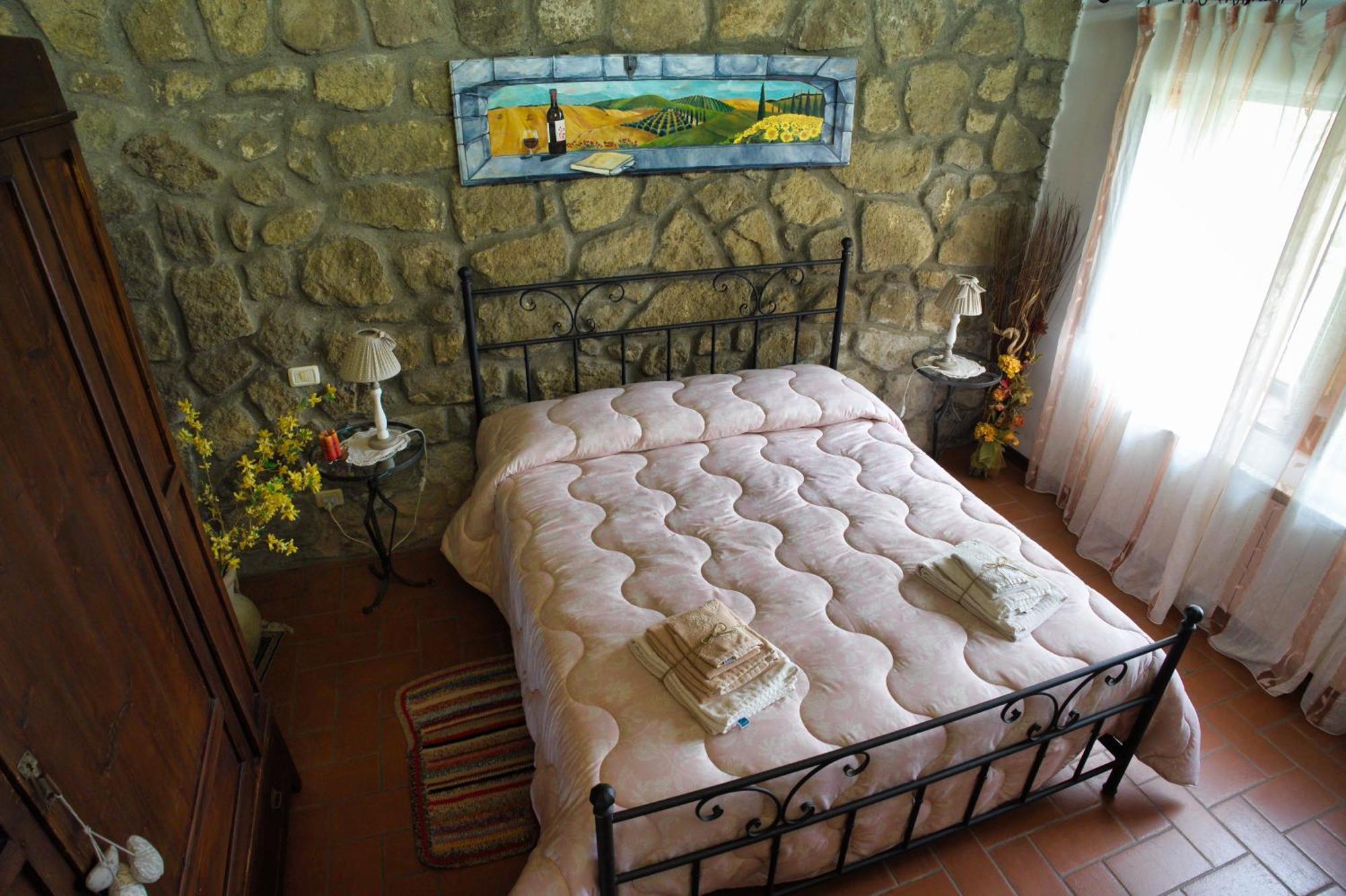Agriturismo Biagiotti Abbadia San Salvator Dış mekan fotoğraf