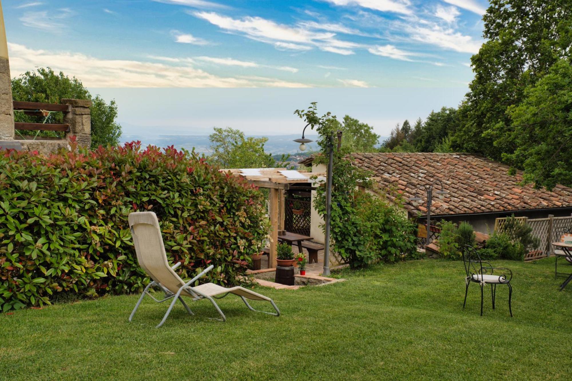 Agriturismo Biagiotti Abbadia San Salvator Dış mekan fotoğraf