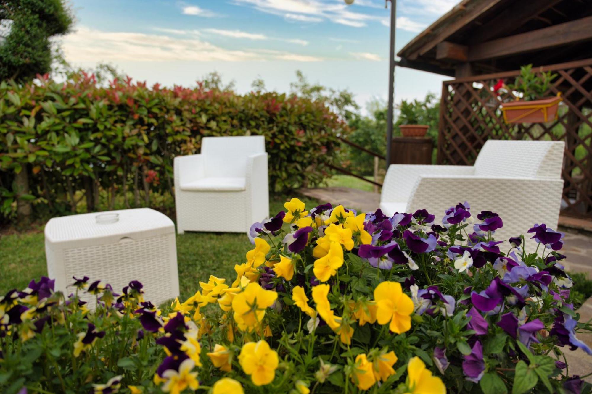 Agriturismo Biagiotti Abbadia San Salvator Dış mekan fotoğraf