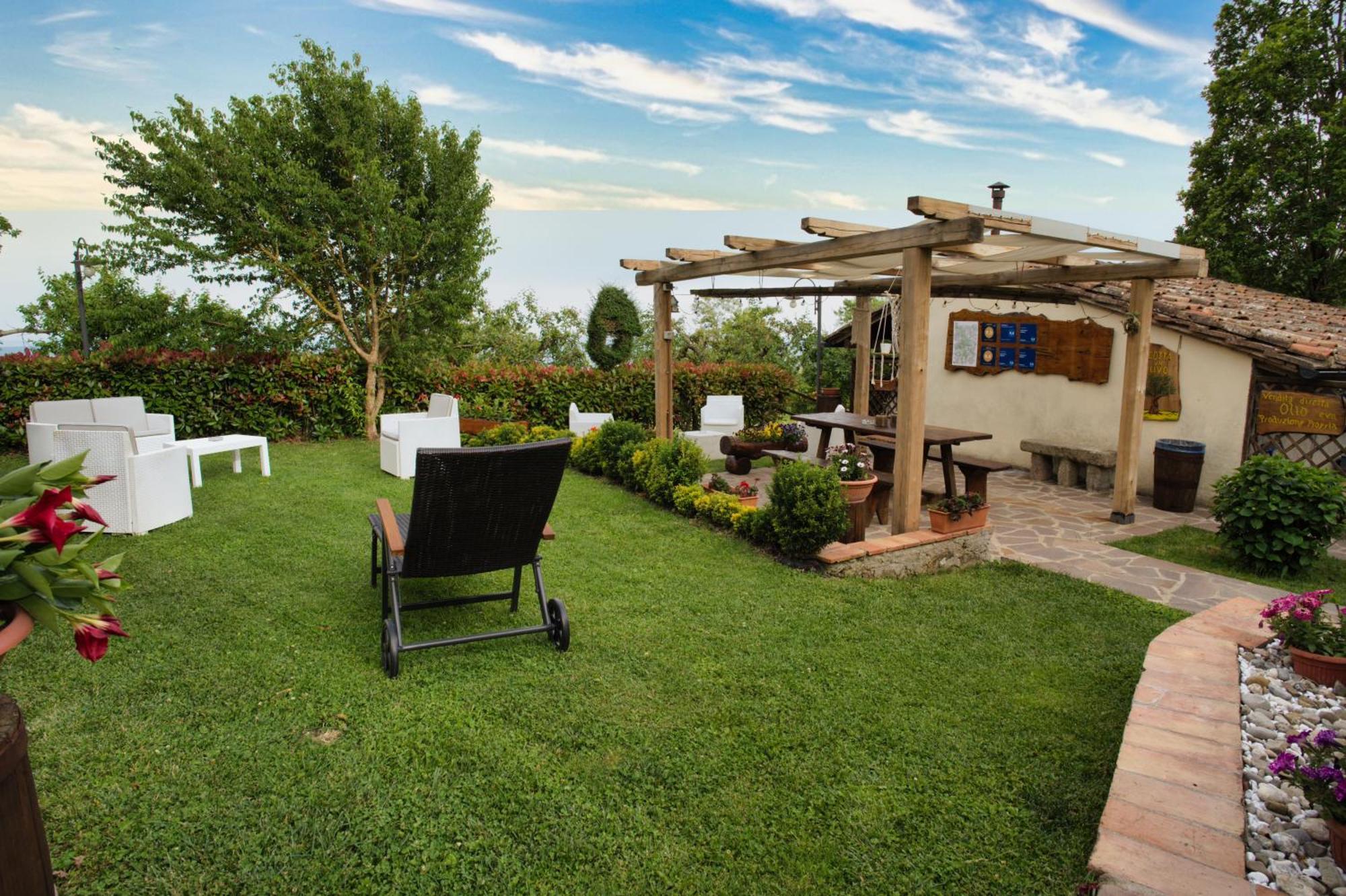 Agriturismo Biagiotti Abbadia San Salvator Dış mekan fotoğraf
