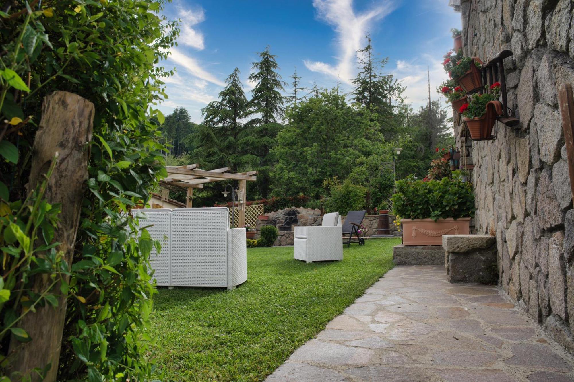 Agriturismo Biagiotti Abbadia San Salvator Dış mekan fotoğraf