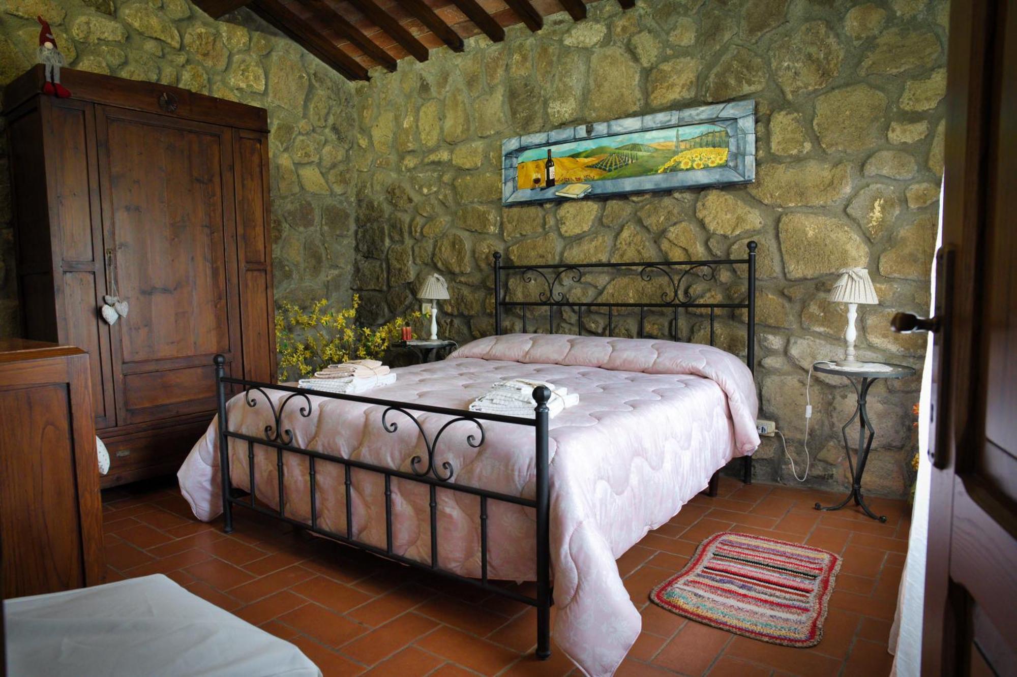 Agriturismo Biagiotti Abbadia San Salvator Dış mekan fotoğraf