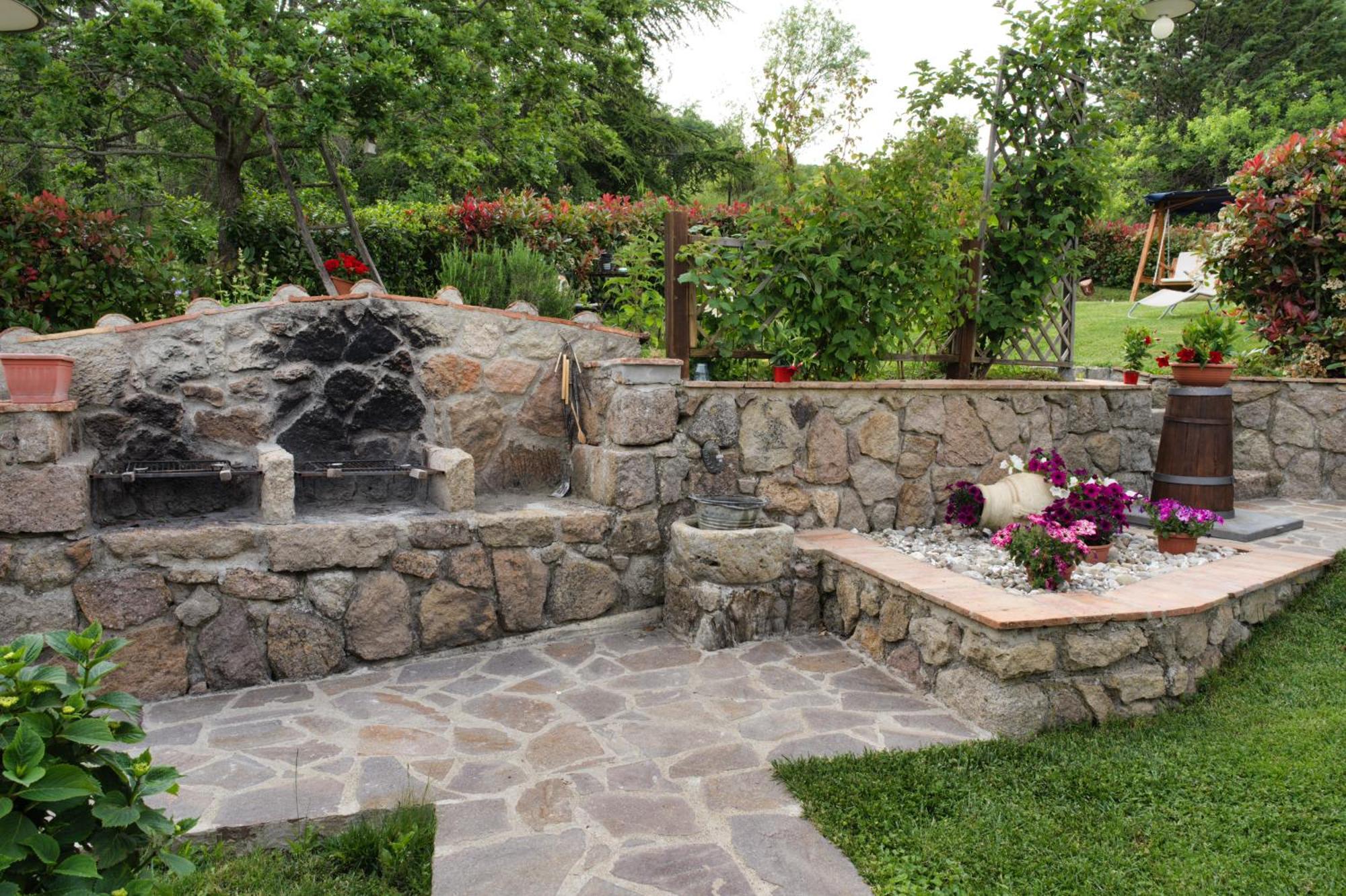 Agriturismo Biagiotti Abbadia San Salvator Dış mekan fotoğraf