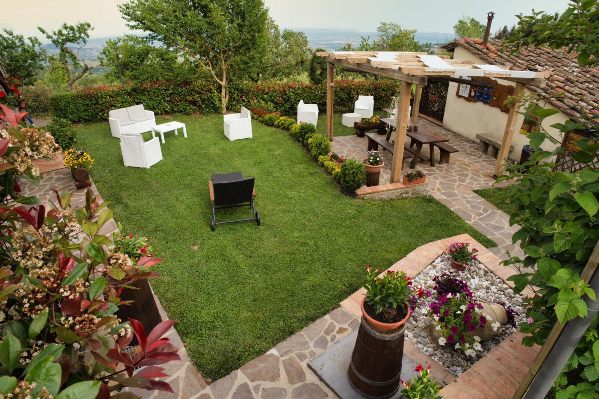 Agriturismo Biagiotti Abbadia San Salvator Dış mekan fotoğraf
