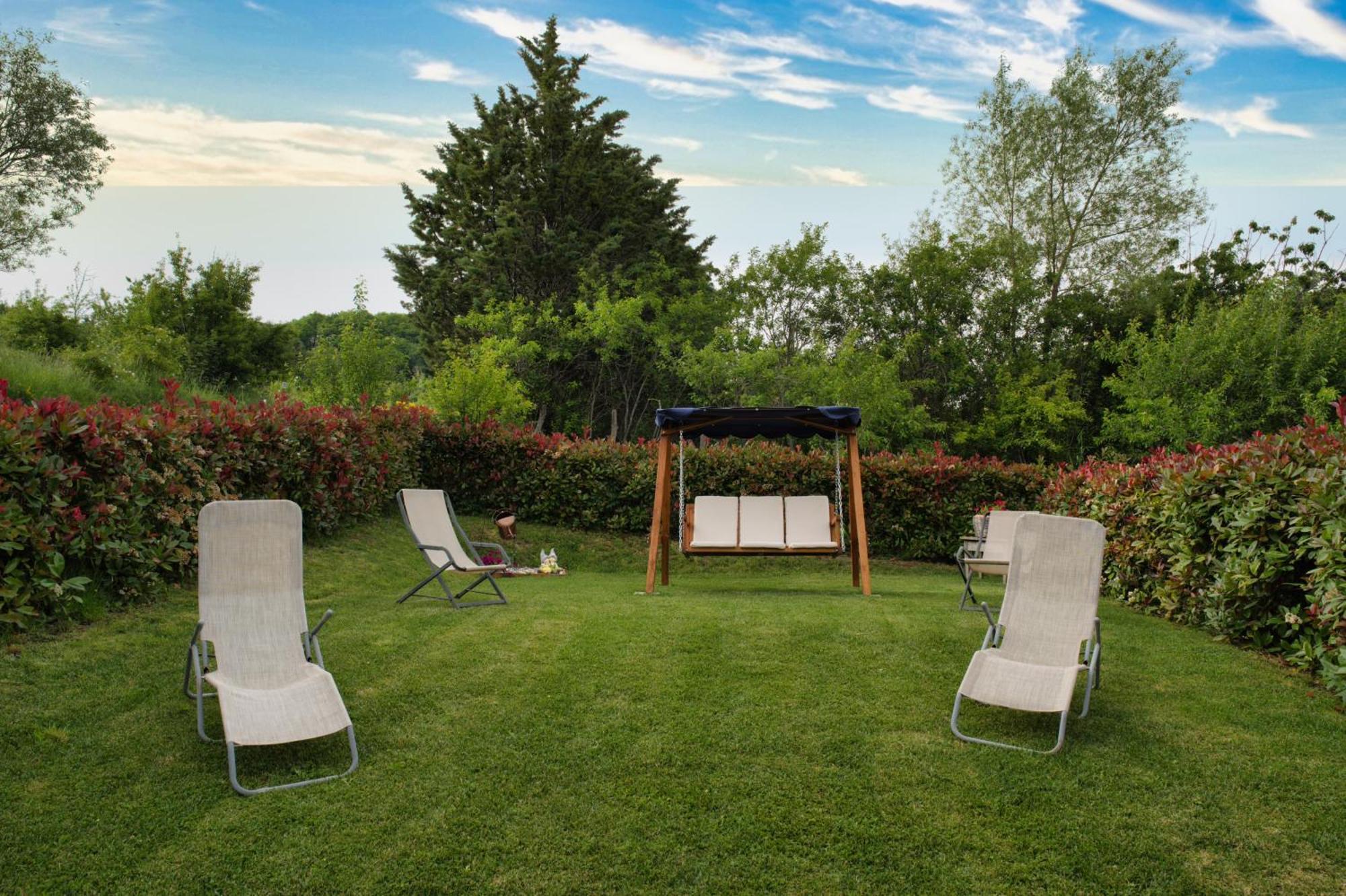 Agriturismo Biagiotti Abbadia San Salvator Dış mekan fotoğraf