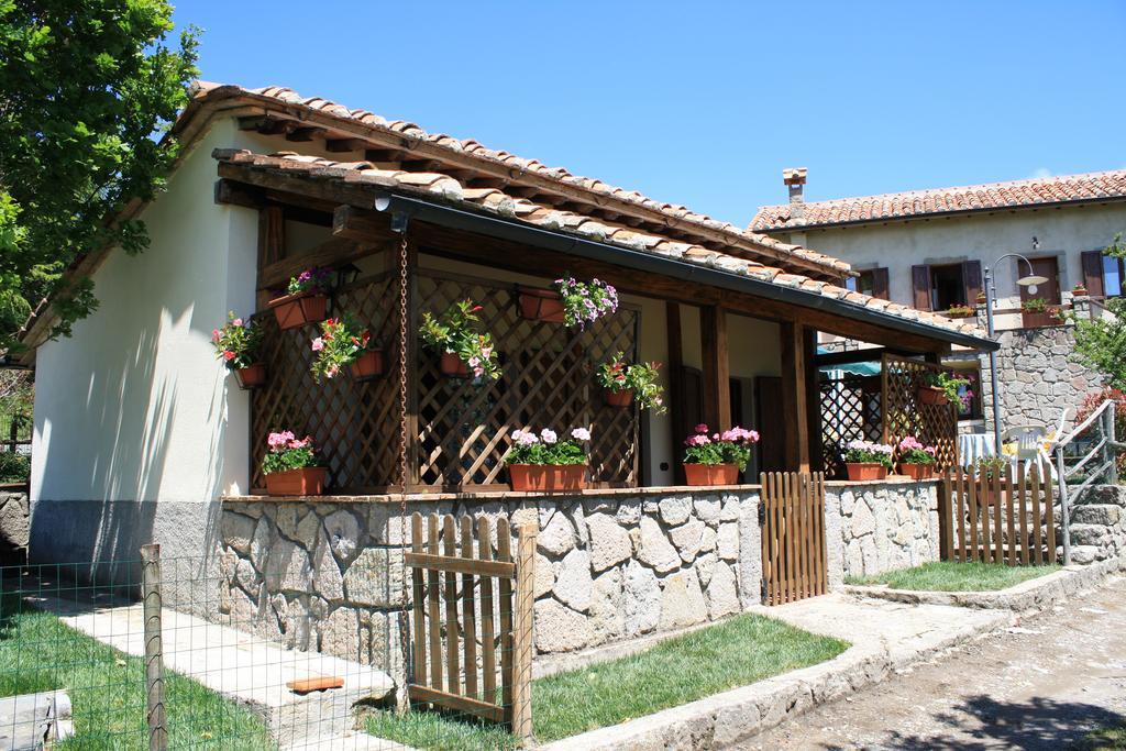 Agriturismo Biagiotti Abbadia San Salvator Dış mekan fotoğraf
