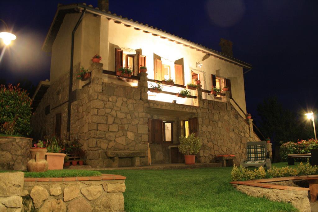Agriturismo Biagiotti Abbadia San Salvator Dış mekan fotoğraf